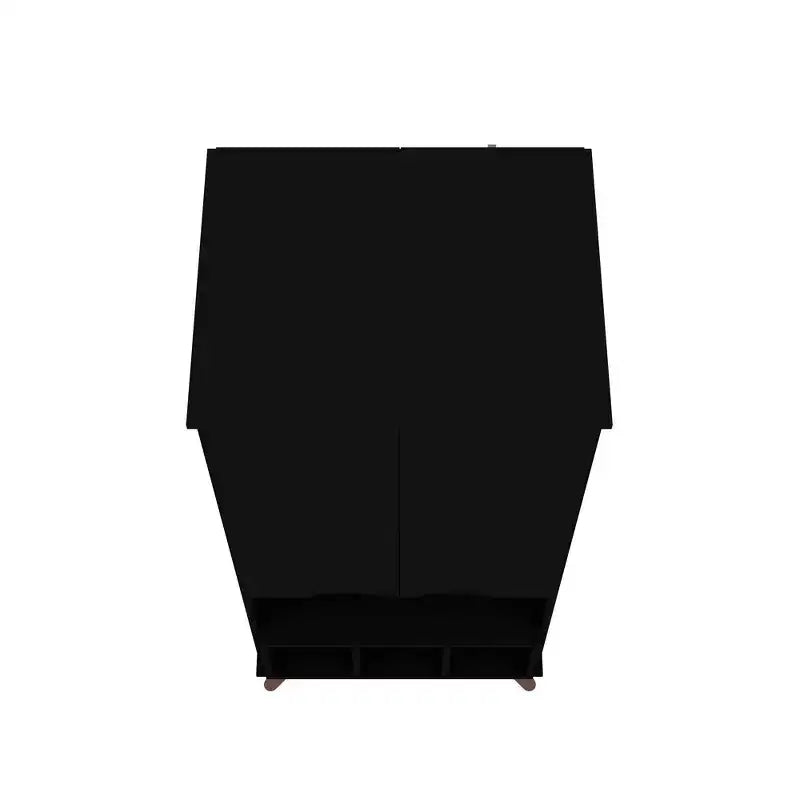 26.77 Hampton Display Cabinet - Manhattan Comfort