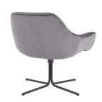 Wayne Contemporary Upholstered Lounge Chair - LumiSource