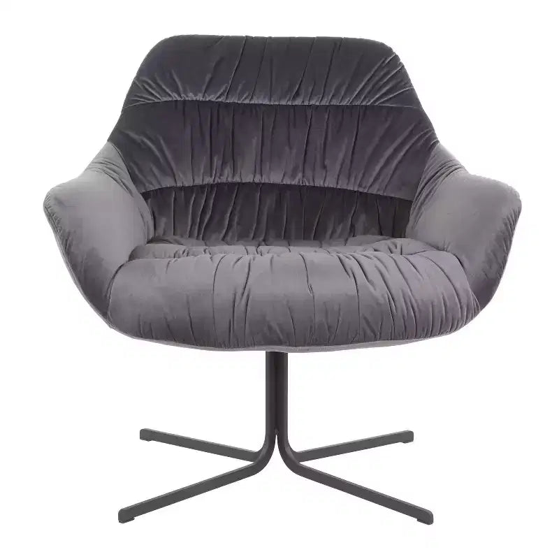 Wayne Contemporary Upholstered Lounge Chair - LumiSource