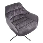 Wayne Contemporary Upholstered Lounge Chair - LumiSource