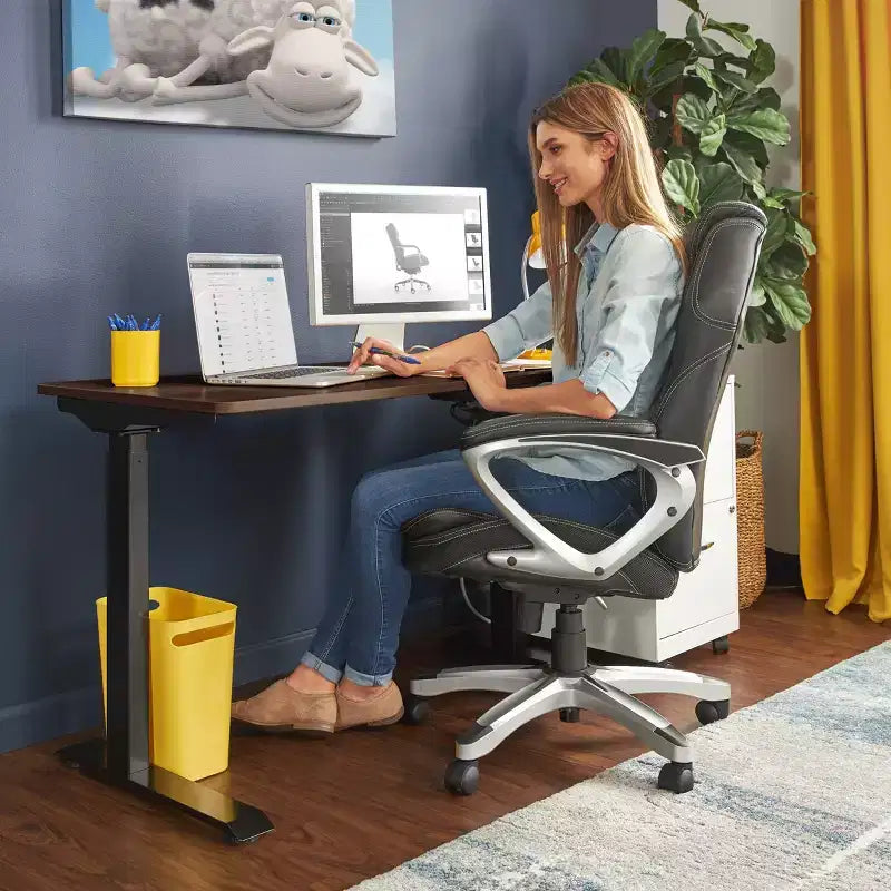 Bureau debout réglable en hauteur Creativity Electric - Serta