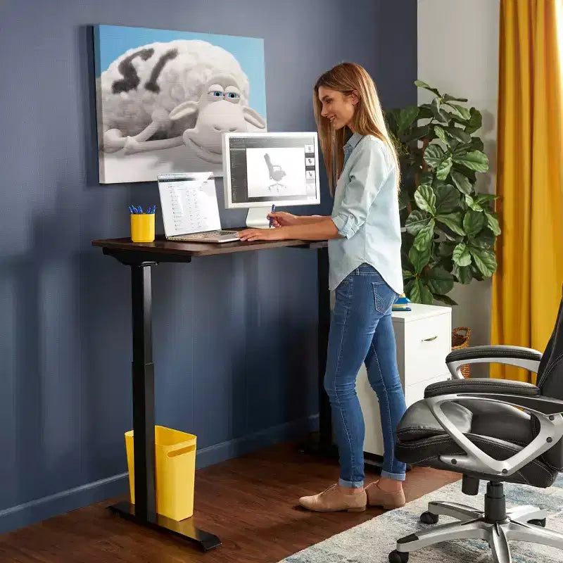 Bureau debout réglable en hauteur Creativity Electric - Serta