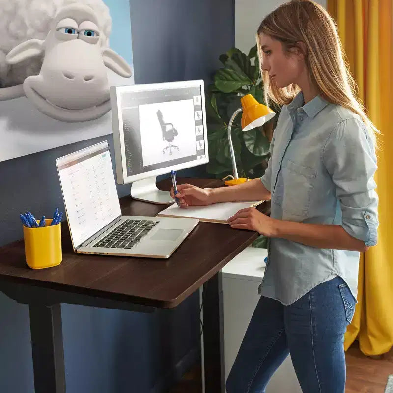 Bureau debout réglable en hauteur Creativity Electric - Serta