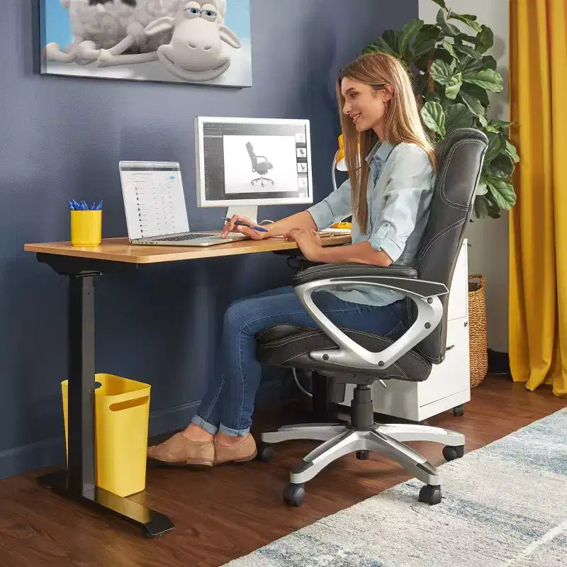 Bureau debout réglable en hauteur Creativity Electric - Serta