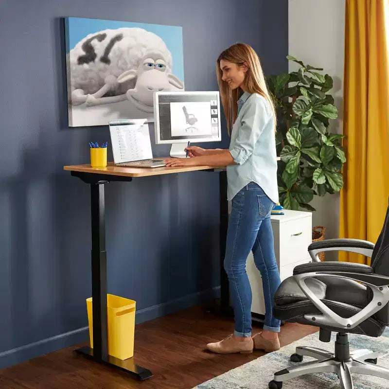 Bureau debout réglable en hauteur Creativity Electric - Serta