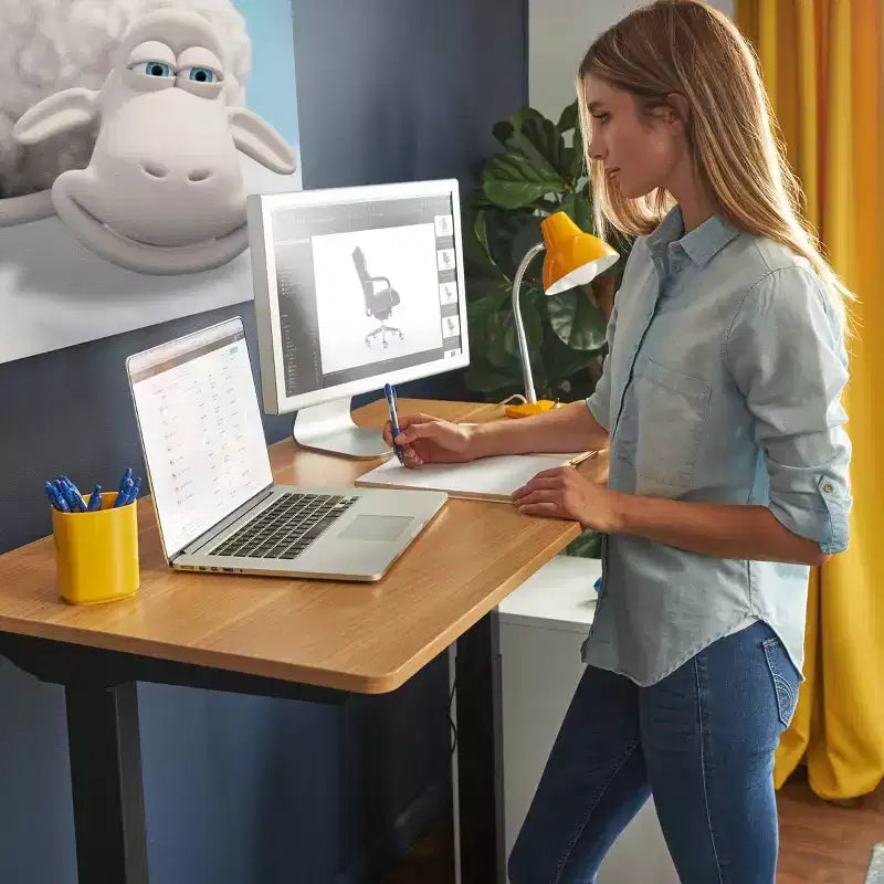 Bureau debout réglable en hauteur Creativity Electric - Serta