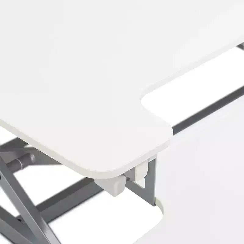 Large Ergo Height Adjustable Standing Desk Converter - True Seating