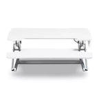 Large Ergo Height Adjustable Standing Desk Converter - True Seating