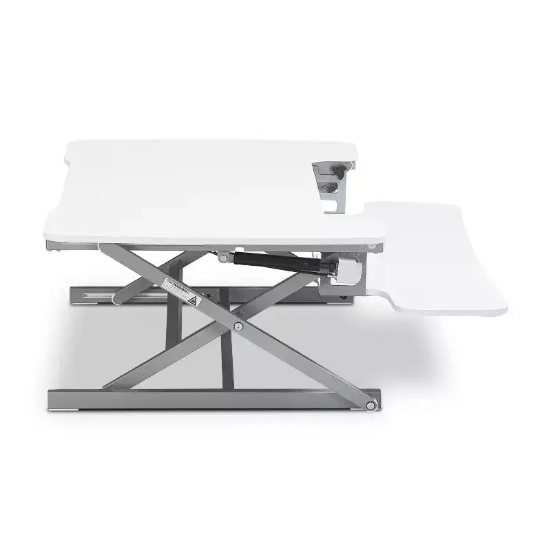 Large Ergo Height Adjustable Standing Desk Converter - True Seating