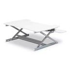 Large Ergo Height Adjustable Standing Desk Converter - True Seating