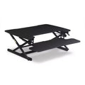 Large Ergo Height Adjustable Standing Desk Converter - True Seating
