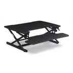 Large Ergo Height Adjustable Standing Desk Converter - True Seating
