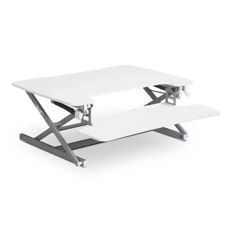 Large Ergo Height Adjustable Standing Desk Converter - True Seating