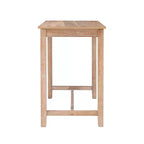 Table de pub hauteur comptoir 36 Claridge - Linon