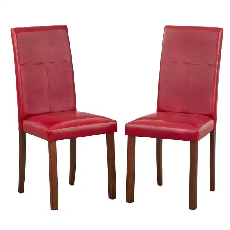Lot de 2 chaises de salle à manger Bettega Parson Buylateral