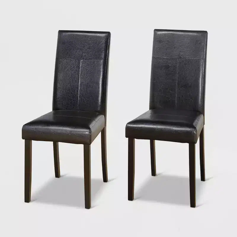 Lot de 2 chaises de salle à manger Bettega Parson Buylateral