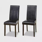 Lot de 2 chaises de salle à manger Bettega Parson Buylateral