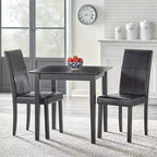 Lot de 2 chaises de salle à manger Bettega Parson Buylateral