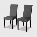 Lot de 2 chaises de salle à manger Bettega Parson Buylateral
