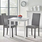 Lot de 2 chaises de salle à manger Bettega Parson Buylateral