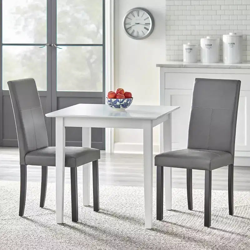 Lot de 2 chaises de salle à manger Bettega Parson Buylateral