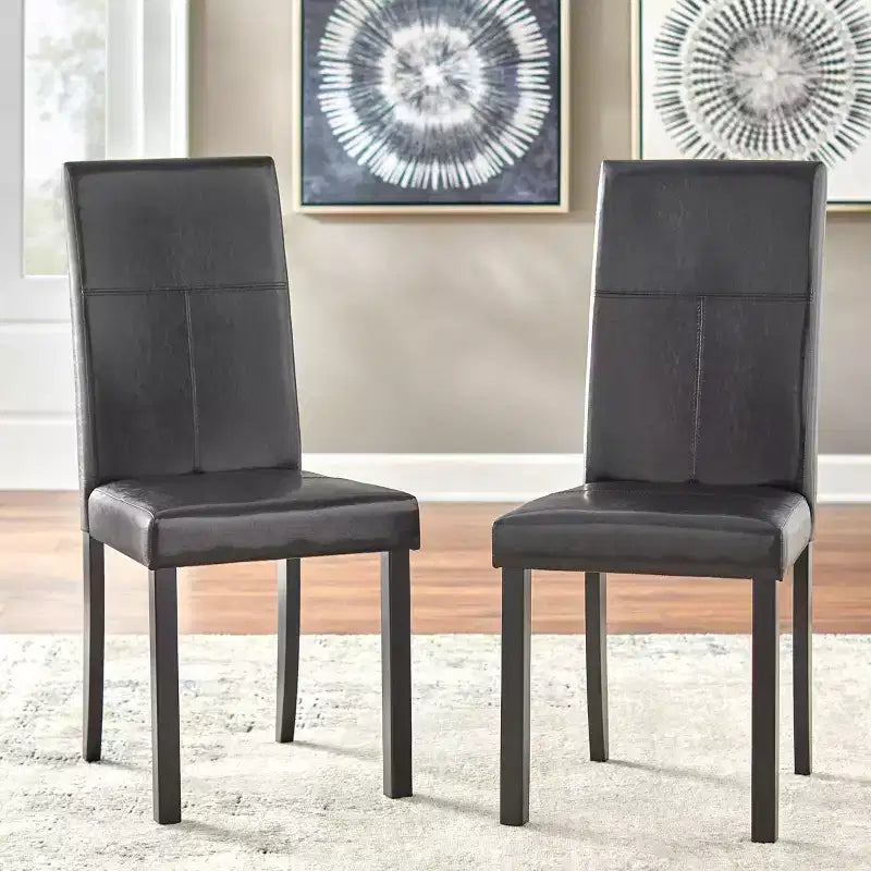 Buylateral Set of 2 Bettega Parson Dining Chairs