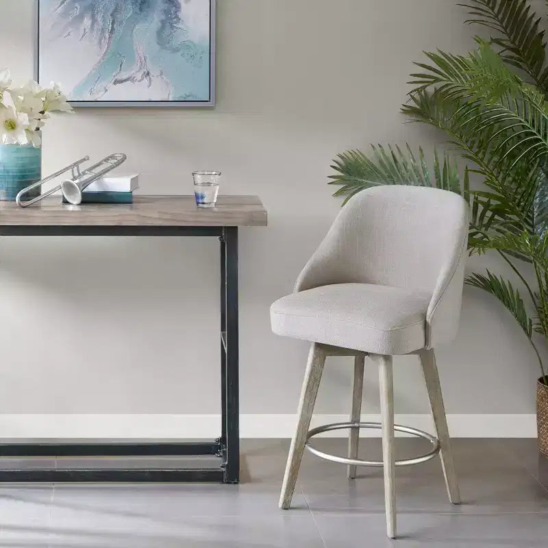 Howard Counter Height Barstool with Swivel Seat - Madison Park