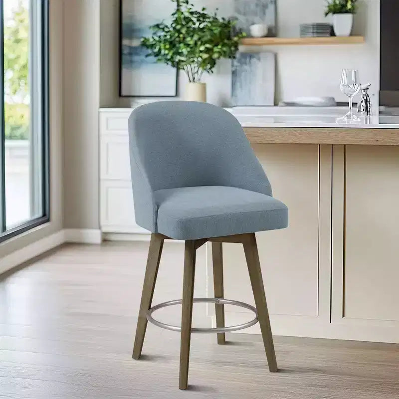 Howard Counter Height Barstool with Swivel Seat - Madison Park