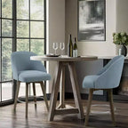 Howard Counter Height Barstool with Swivel Seat - Madison Park