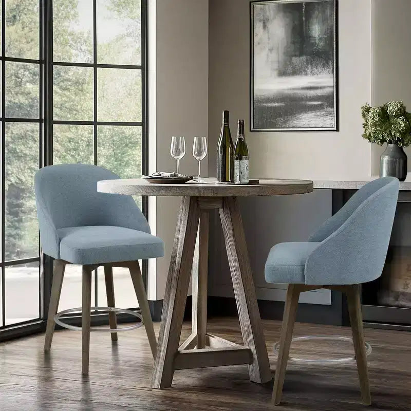 Howard Counter Height Barstool with Swivel Seat - Madison Park
