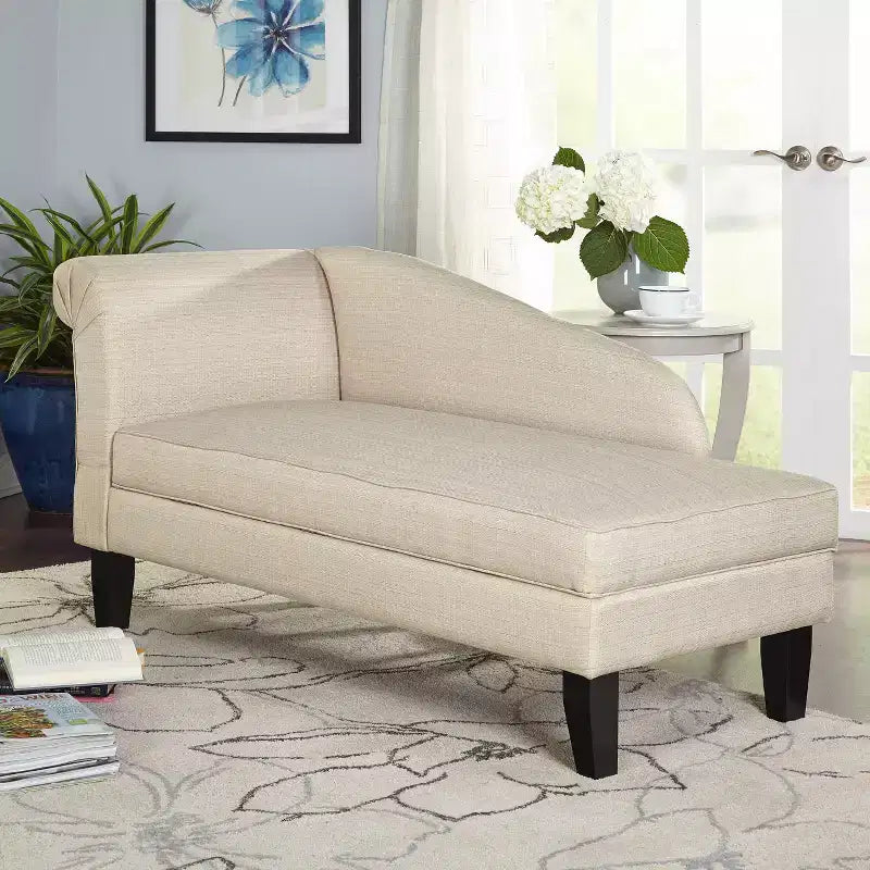 Leena Storage Chaise - Buylateral