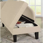 Leena Storage Chaise - Buylateral