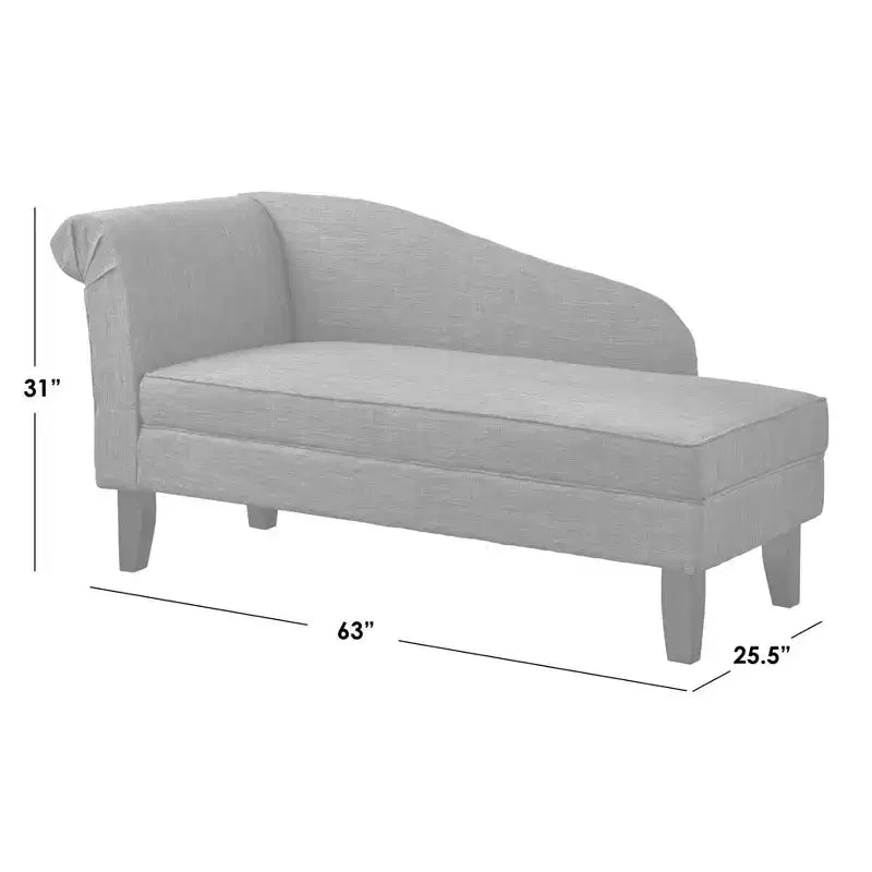 Leena Storage Chaise - Buylateral