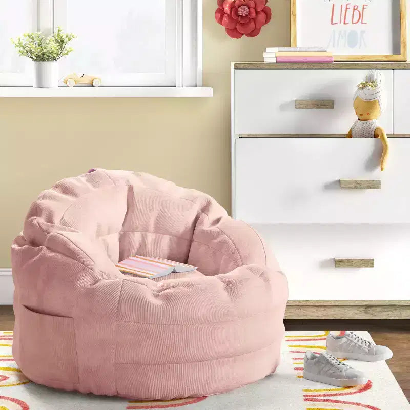 Settle In Kids' Bean Bag Chair - Pillowfort