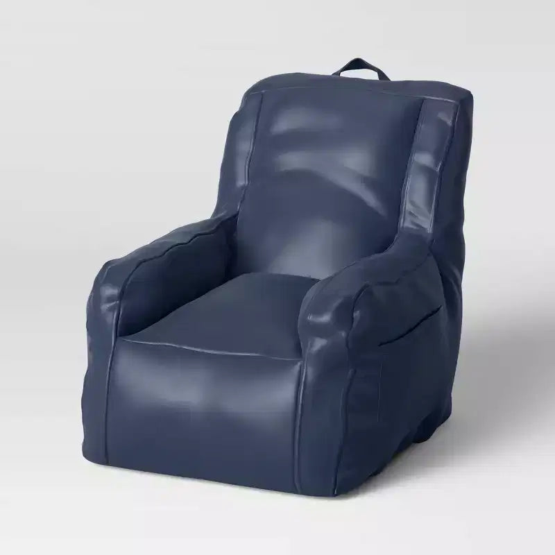 Sensory Friendly Kids' Chair with Ottoman - Pillowfort