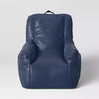 Sensory Friendly Kids' Chair with Ottoman - Pillowfort