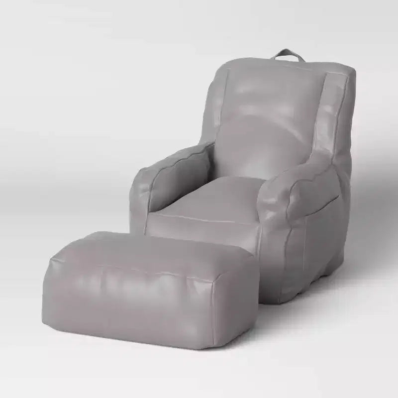 Sensory Friendly Kids' Chair with Ottoman - Pillowfort
