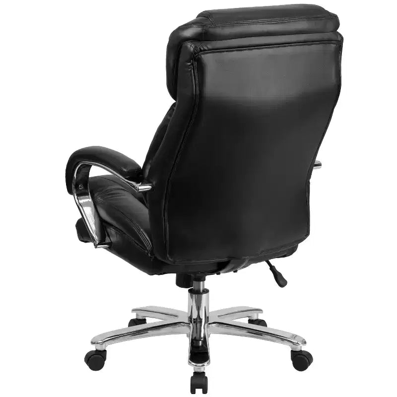 Flash Furniture HERCULES Series 24/7 Intensive Use Big & Tall 500 lb. Rated Executive Swivel Ergonomic Office Chair with Loop Arms