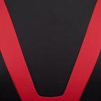 Flash Furniture X30 Gaming Chair Racing Office Ergonomic Computer Chair with Fully Reclining Back and Slide-Out Footrest in Red LeatherSoft