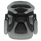 Fauteuil de bureau ergonomique pivotant réglable Flash Furniture X10 pour gamer avec accoudoirs relevables