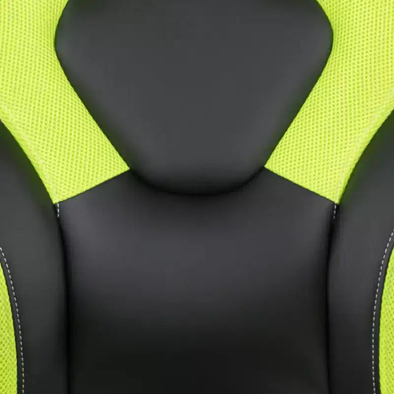 Fauteuil de bureau ergonomique pivotant réglable Flash Furniture X10 pour gamer avec accoudoirs relevables