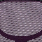 Flash Furniture Low Back Mesh Swivel Task Office Chair with Curved Square Back