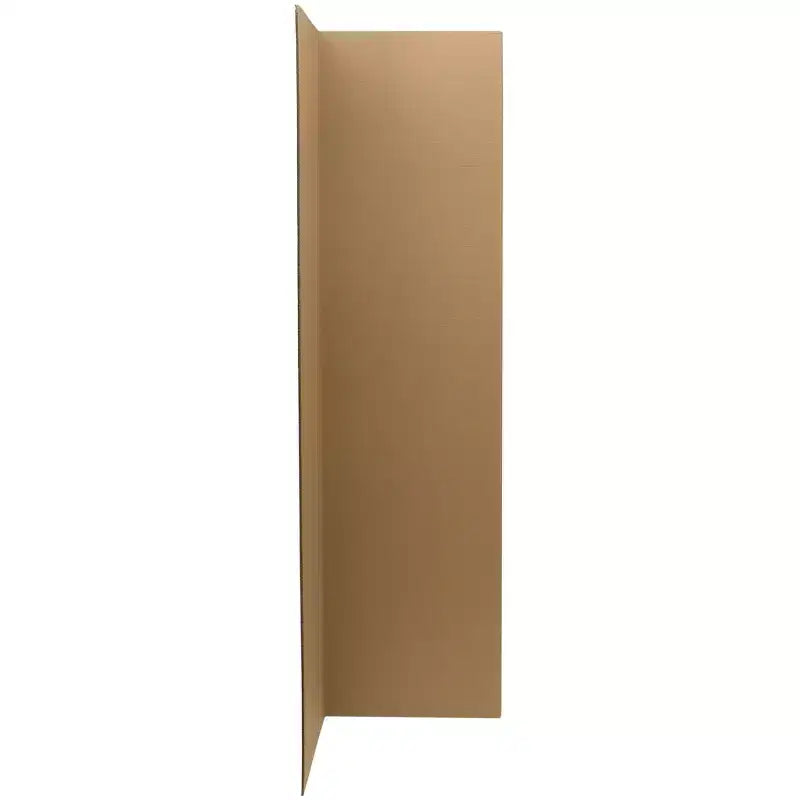 6' Cardboard Room Divider 3 Panel - Oriental Furniture