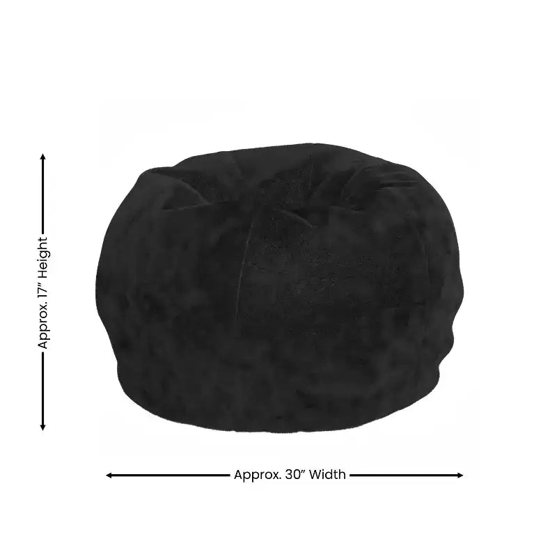 Pouf pour enfants et adolescents Emma et Oliver Small