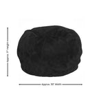 Pouf pour enfants et adolescents Emma et Oliver Small