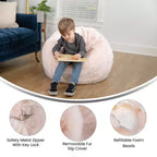 Pouf pour enfants et adolescents Emma et Oliver Small