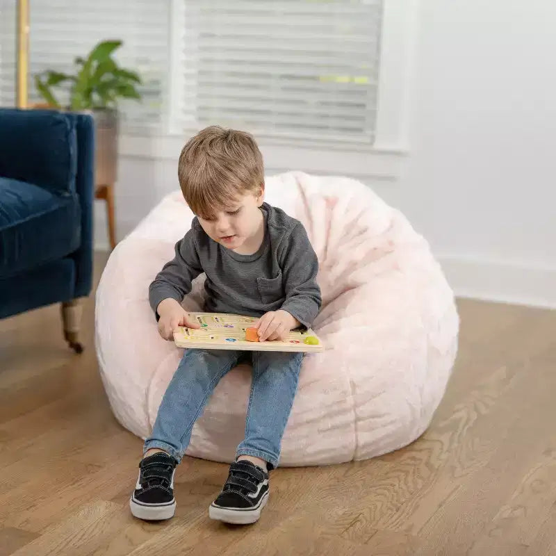 Pouf pour enfants et adolescents Emma et Oliver Small