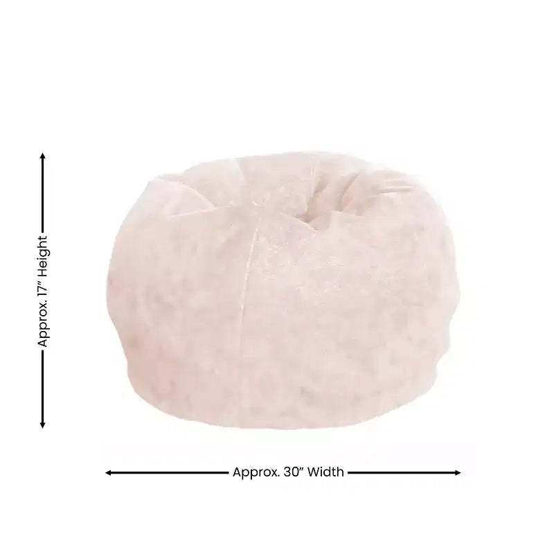 Pouf pour enfants et adolescents Emma et Oliver Small