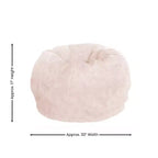 Pouf pour enfants et adolescents Emma et Oliver Small