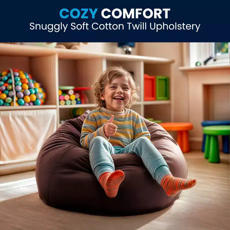 Pouf pour enfants et adolescents Emma et Oliver Small